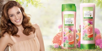 Забота от природы: серия средств для волос «Репейник и грейпфрут»